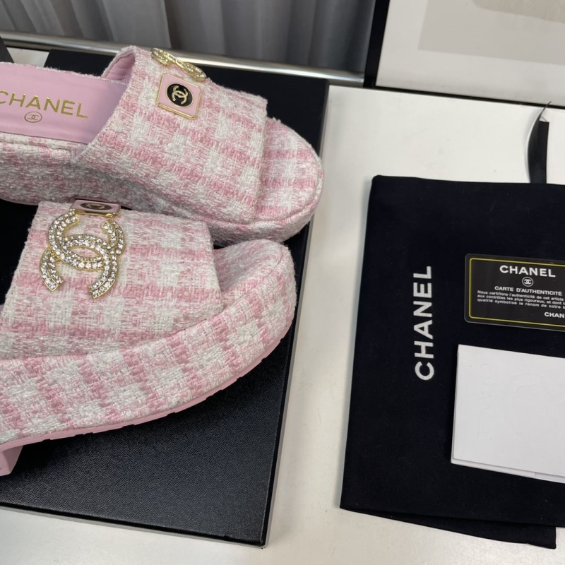 Chanel Slippers